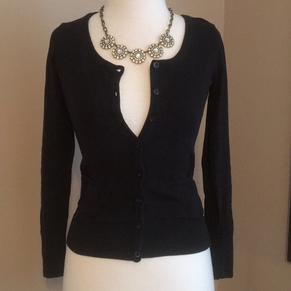 H&M Black Cardigan